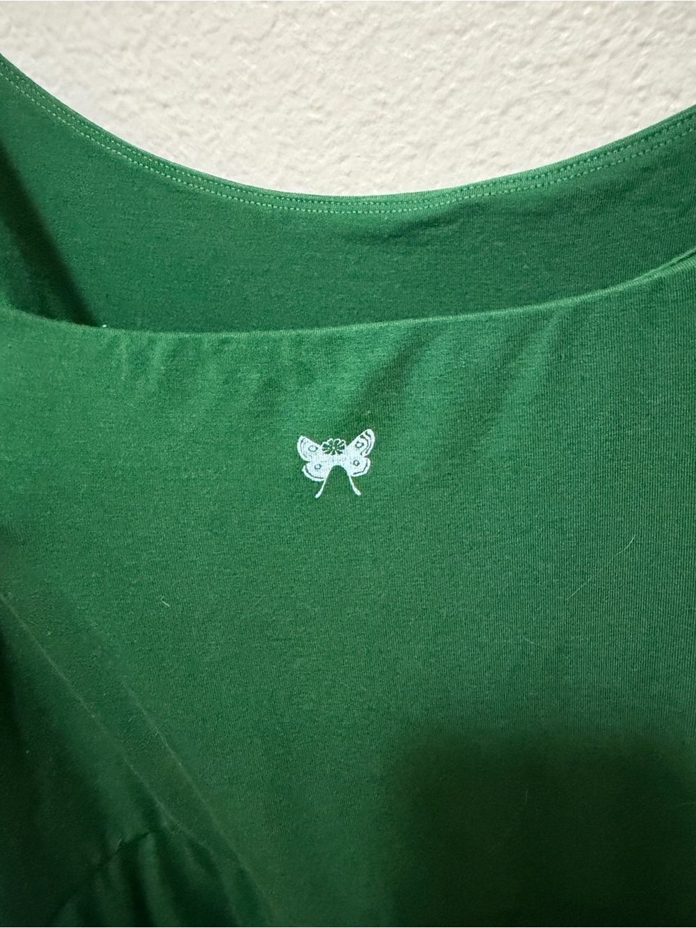 Purusha People Everyday Movement Dress Large Green Tencel Activewear - Picture 6 of 7
